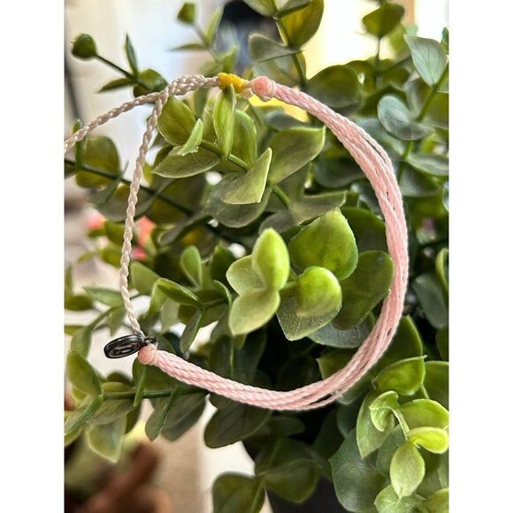 Pura Vida Pink Strand Bracelet - Picture 4 of 4